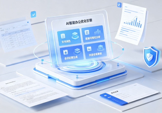 湄潭县AI重构现代办公体系 智能优化引擎助力企业轻量化高效运营