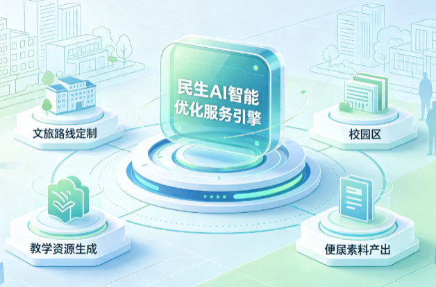 湄潭县AI普惠赋能民生服务 智能优化技术升级大众生活服务体验
