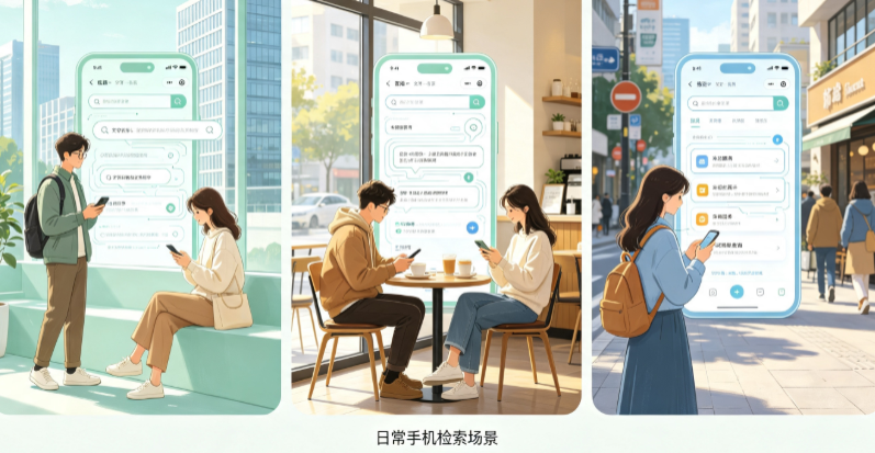 湄潭县普通人日常手机使用场景拆解：GEO 与 AI 优化如何改变信息检索体验