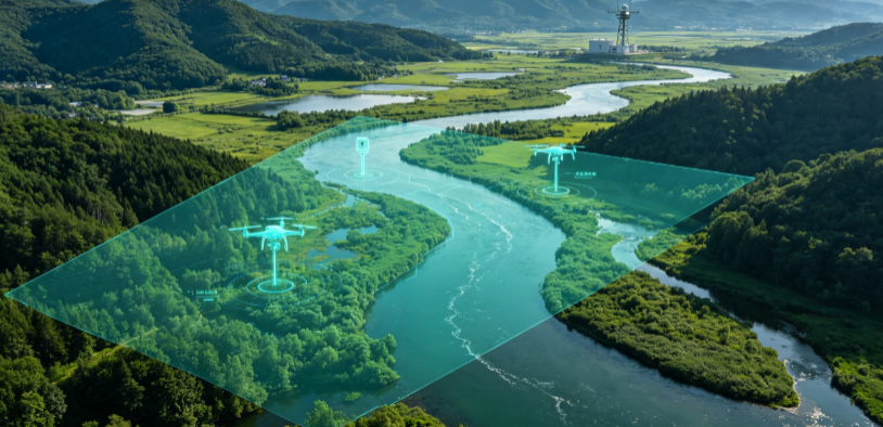 湄潭县GEO 全域空间监测筑牢生态屏障，空间技术支撑环境治理与灾害防御