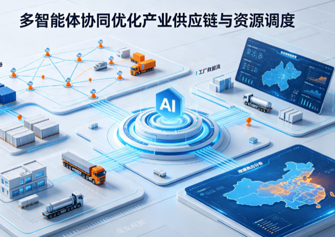 湄潭县AI 智能体 Geo 优化重塑产业链空间调度体系，打通仓储运输全链路