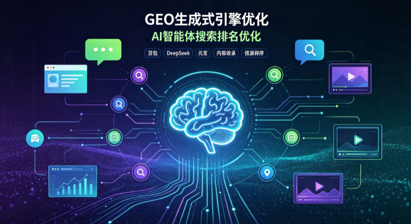 湄潭县GEO 浪潮来袭：生成式引擎优化崛起，创作者争抢豆包、DeepSeek、元宝智能体流量入口
