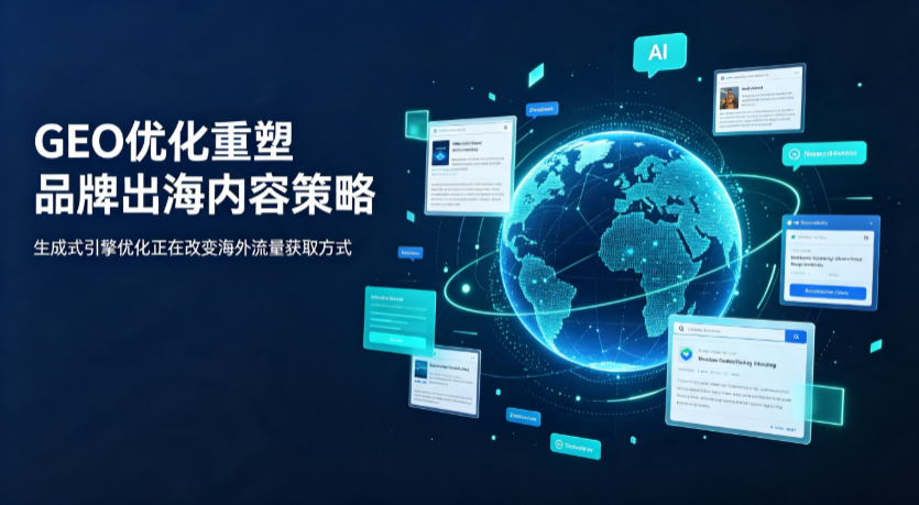 湄潭县AI 时代 GEO 兴起，品牌出海内容策略迎来重大调整